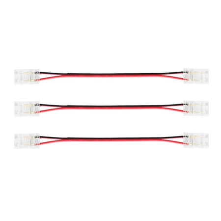 10mm 2 - Pin DC Connectors for Single COB LED Strip Light IP20 - House of LEDS