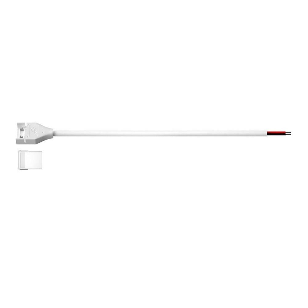 10mm 2 - Pin DC Connectors for Single COB LED Strip Light IP68 - House of LEDS