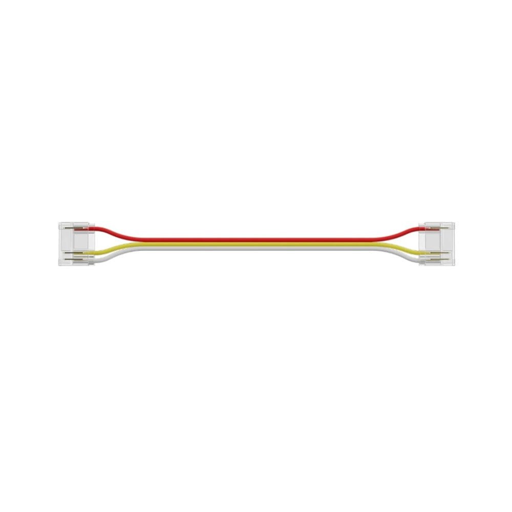 10mm 3 - Pin Connectors Kit for RGB IC SPI COB LED Strip Light IP20 - House of LEDS