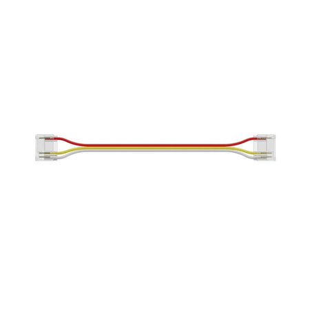 10mm 3 - Pin Connectors Kit for RGB IC SPI COB LED Strip Light IP20 - House of LEDS
