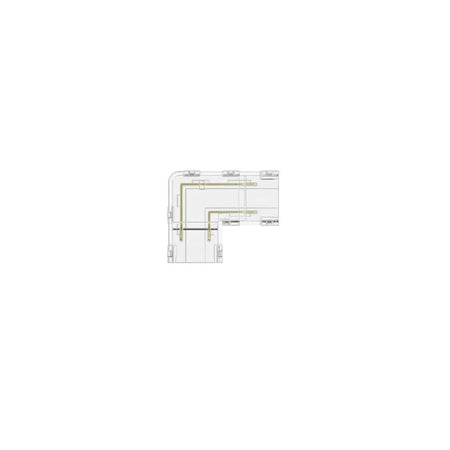 10mm 3 - Pin Connectors Kit for RGB IC SPI COB LED Strip Light IP20 - House of LEDS