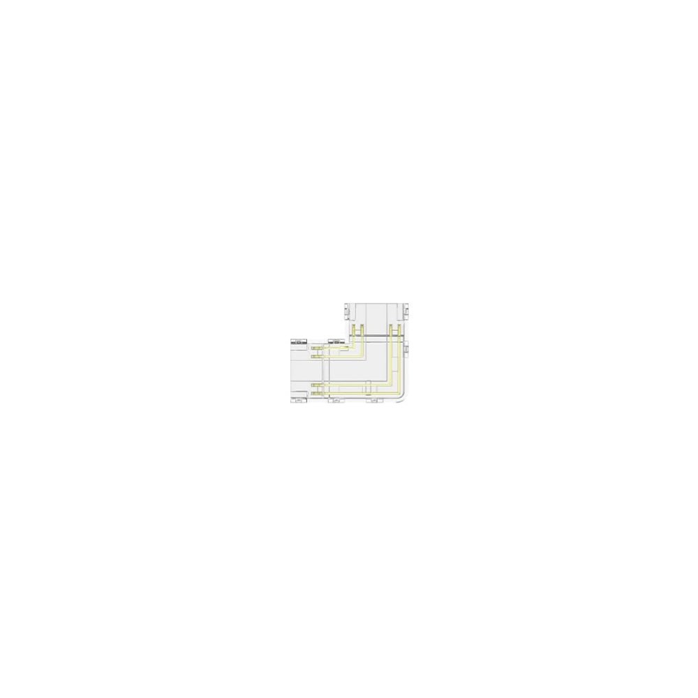 10mm 4 - Pin Connectors Kit for RGB COB LED Strip Light IP20 - House of LEDS