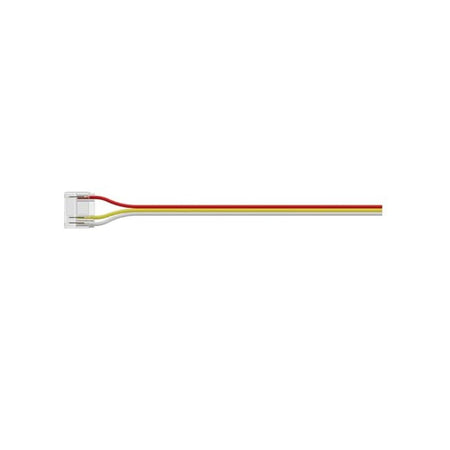 12mm 3 - Pin Connectors Kit for RGB IC SPI COB LED Strip Light IP20 - House of LEDS