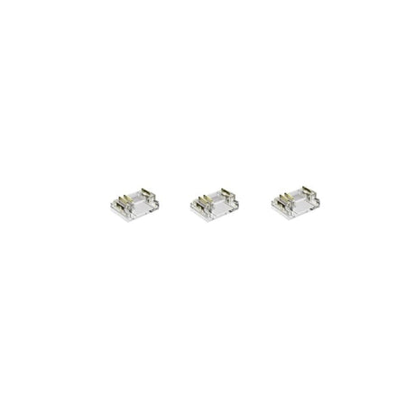 12mm 3 - Pin Connectors Kit for RGB IC SPI COB LED Strip Light IP20 - House of LEDS