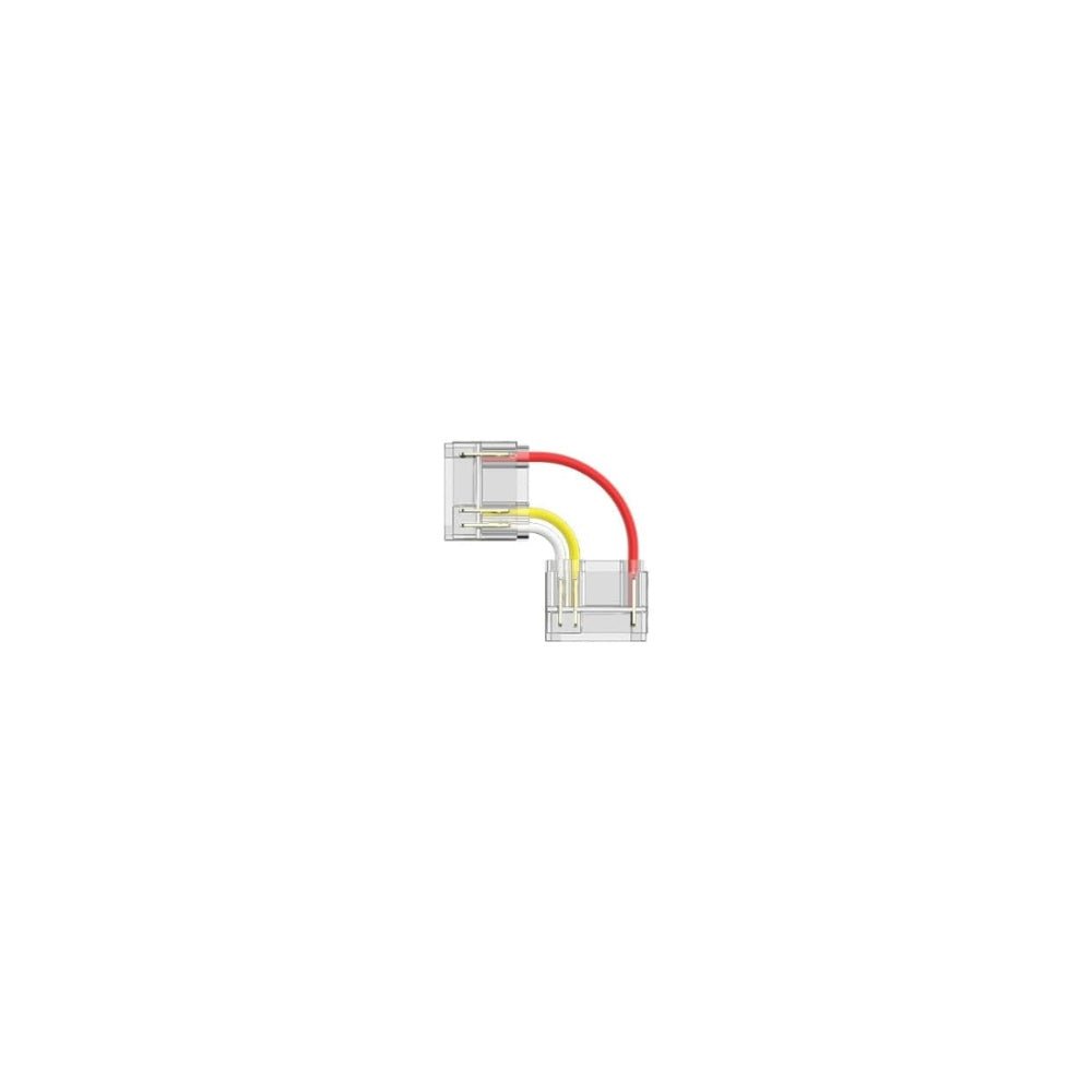12mm 3 - Pin Connectors Kit for RGB IC SPI COB LED Strip Light IP20 - House of LEDS