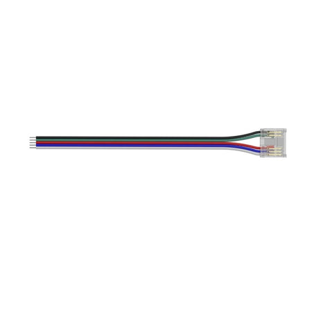 12mm 5 - Pin Connectors Kit for RGBW COB LED Strip Light IP20 - House of LEDS