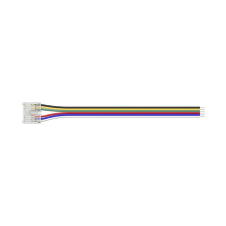 12mm 6 - Pin Connectors Kit for RGB CCT COB LED Strip Light IP20 - House of LEDS