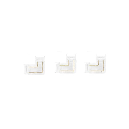 8mm 2 - Pin DC Connectors for Single COB LED Strip Light IP20 - House of LEDS