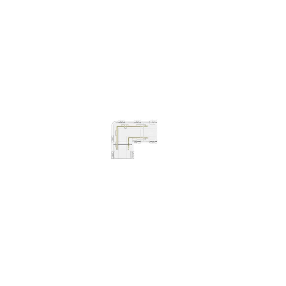 8mm 3 - Pin Connectors Kit for RGB IC SPI COB LED Strip Light IP20 - House of LEDS