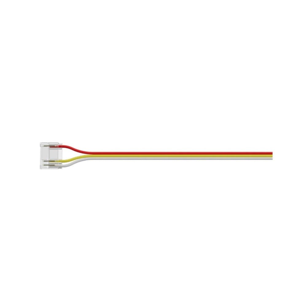 8mm 3 - Pin Connectors Kit for RGB IC SPI COB LED Strip Light IP20 - House of LEDS