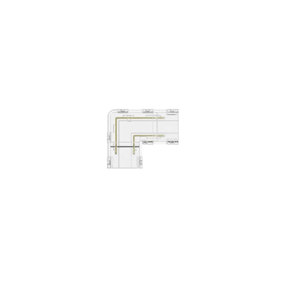 8mm 3 - Pin Connectors Kit for RGB IC SPI COB LED Strip Light IP20 - House of LEDS