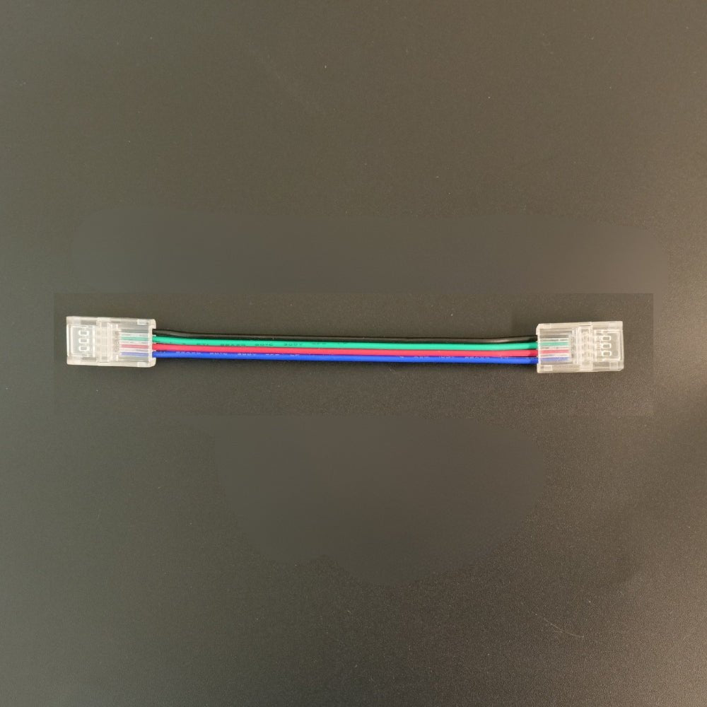 8mm 4 - Pin Connectors Kit for RGB COB LED Strip Light IP20 - House of LEDS