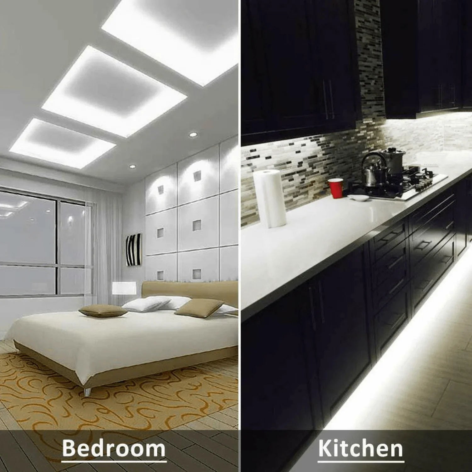 Cool White LED Neon Flex 24V 8x16mm 120LEDs/m IP65 Waterproof 15m - House of LEDS