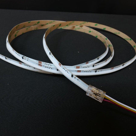 Digital Pixel RGBW (3000K) COB Strip 24V IP20 720 LEDs/m WS2814 10mm wide - House of LEDS