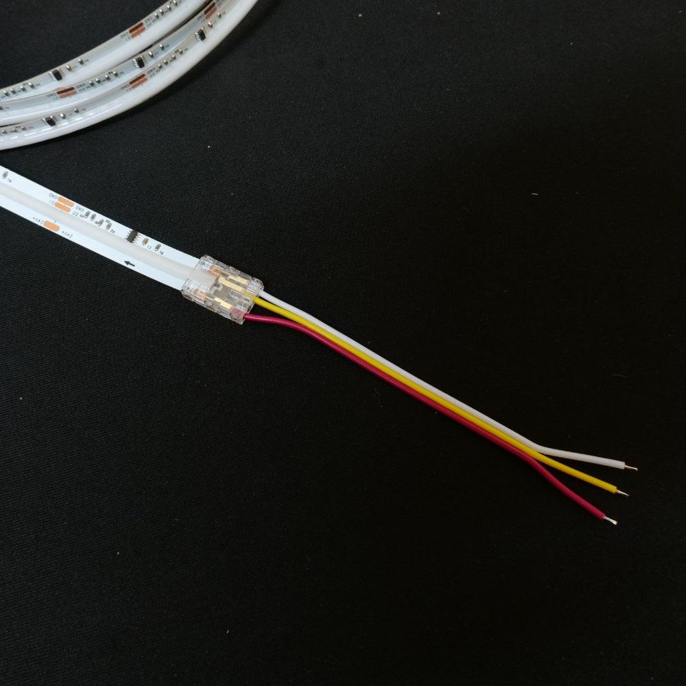 Digital Pixel RGBW (3000K) COB Strip 24V IP20 720 LEDs/m WS2814 10mm wide - House of LEDS