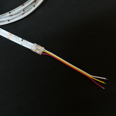 Digital Pixel RGBW (3000K) COB Strip 24V IP20 720 LEDs/m WS2814 10mm wide - House of LEDS