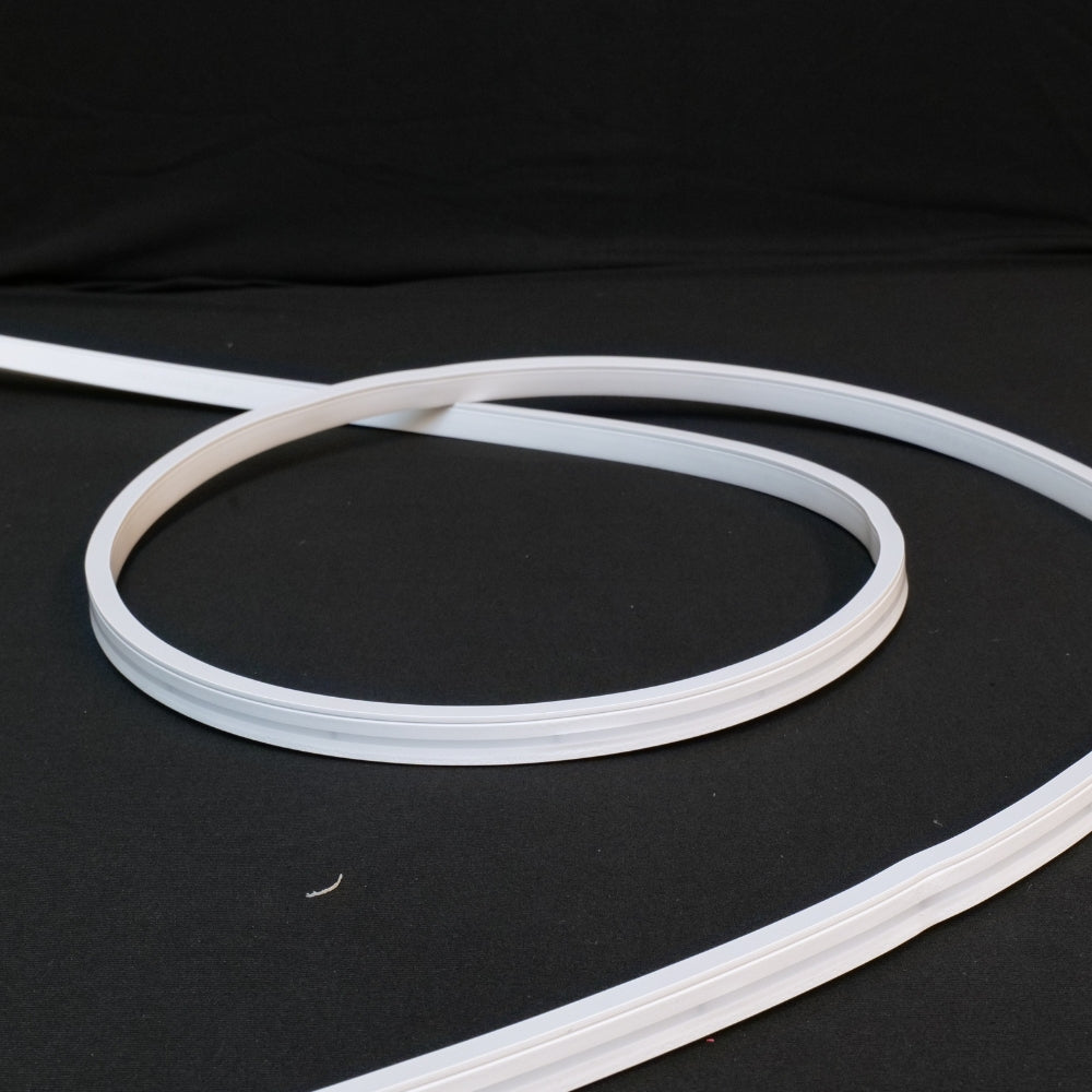 Mini Cool White Neon Flex 6000K 24V 6x12mm IP65 Waterproof 15m - House of LEDS