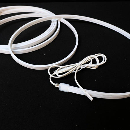 Mini Cool White Neon Flex 6000K 4x8mm IP65 Waterproof 168 LEDs/m - House of LEDS