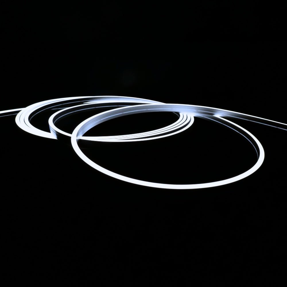 Mini Cool White Neon Flex 6000K 4x8mm IP65 Waterproof 168 LEDs/m - House of LEDS