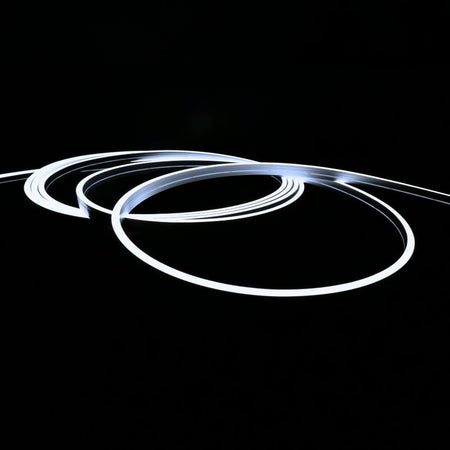Mini Cool White Neon Flex 6000K 4x8mm IP65 Waterproof 168 LEDs/m - House of LEDS