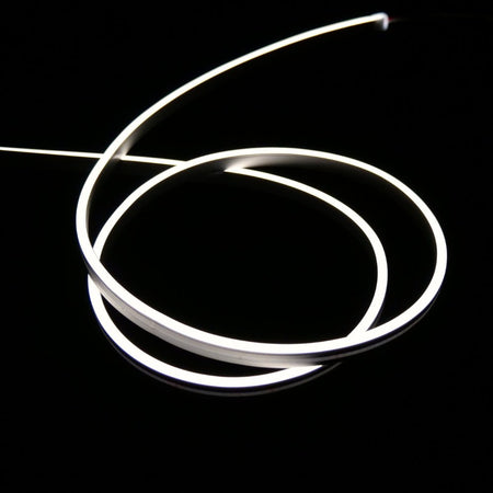 Mini Natural White Neon Flex 4000K 24V 6x12mm IP65 Waterproof 15m - House of LEDS