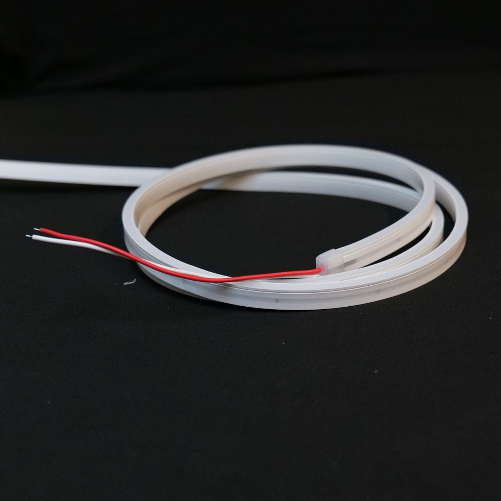 Mini Natural White Neon Flex 4000K 24V 6x12mm IP65 Waterproof 15m - House of LEDS