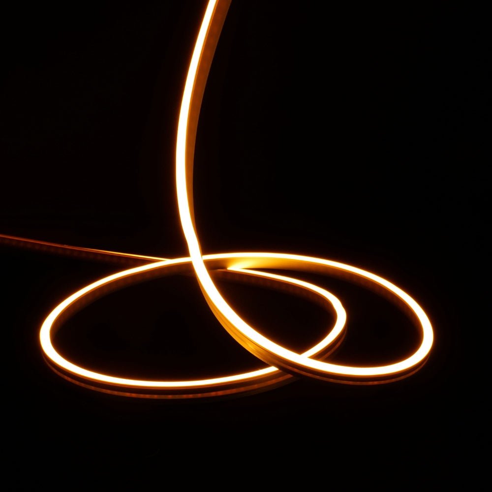 Mini Orange Neon Flex 6000K 24V 6x12mm IP65 Waterproof 15m - House of LEDS