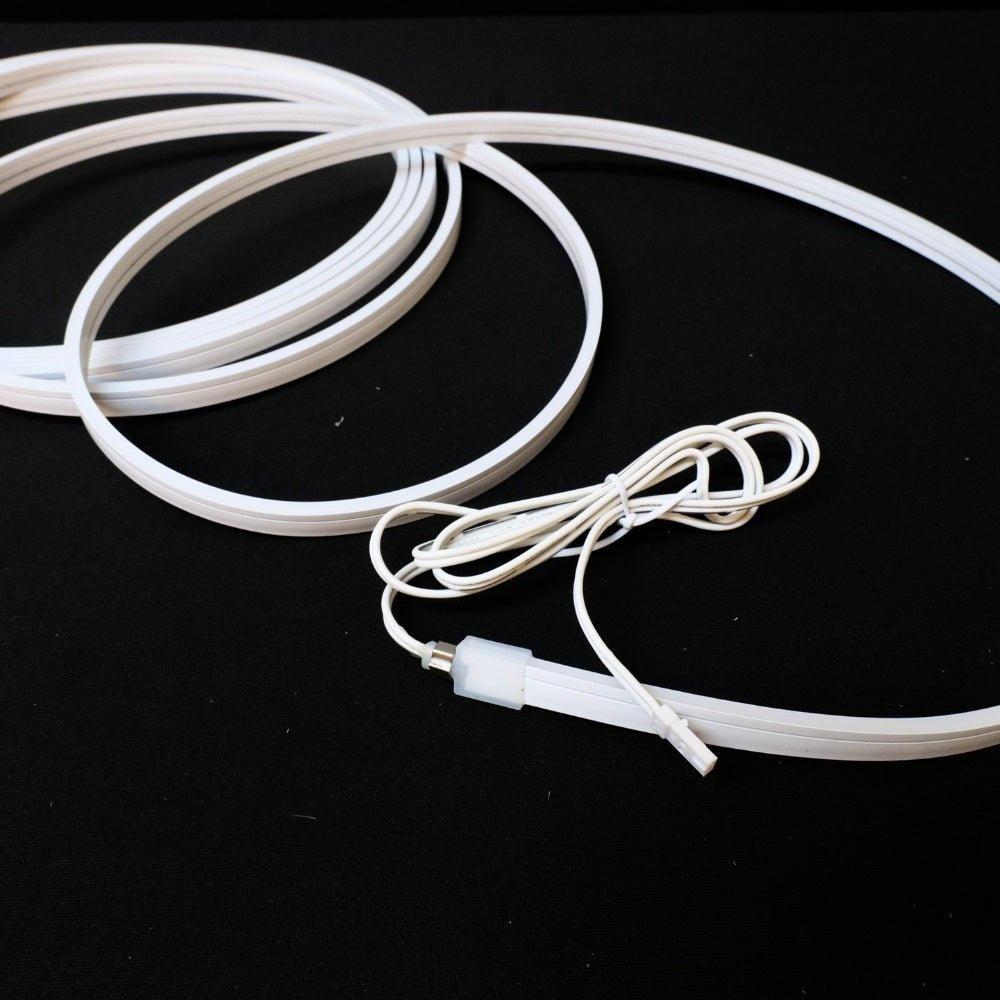 Mini Warm White Neon Flex 2700K 4x8mm IP65 Waterproof 168 LEDs/m - House of LEDS