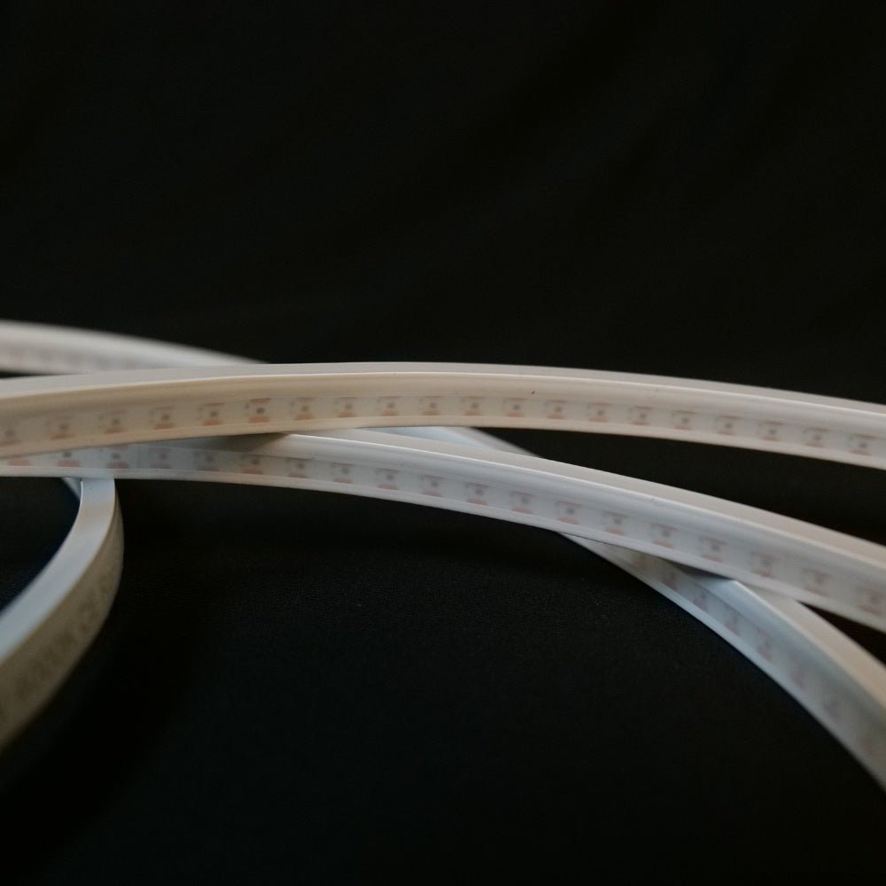 Mini Warm White Neon Flex 2700K 4x8mm IP65 Waterproof 168 LEDs/m - House of LEDS