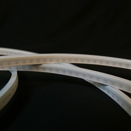 Mini Warm White Neon Flex 2700K 4x8mm IP65 Waterproof 168 LEDs/m - House of LEDS