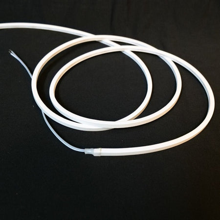 Mini Warm White Neon Flex 3000K 24V Top Bend 4.5x4.5mm IP65 Waterproof 240LEDs/m - House of LEDS