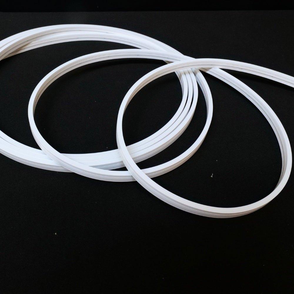 Mini Warm White Neon Flex 3000K 4x8mm IP65 Waterproof 168 LEDs/m - House of LEDS