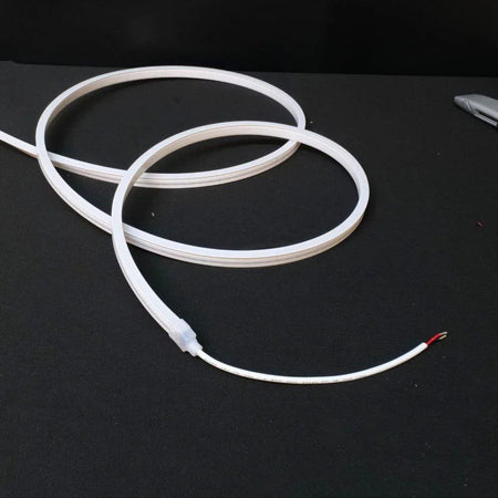 Natural White LED Flex 24V 8x16mm 120LEDs/m IP65 Waterproof 15m - House of LEDS