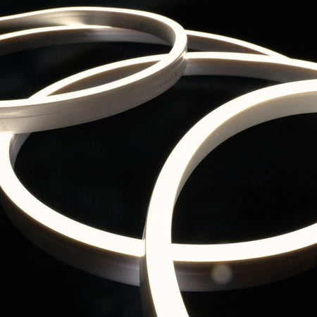 Natural White LED Flex 24V 8x16mm 120LEDs/m IP65 Waterproof 15m - House of LEDS