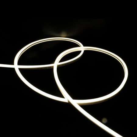 Natural White LED Flex 24V 8x16mm 120LEDs/m IP65 Waterproof 15m - House of LEDS
