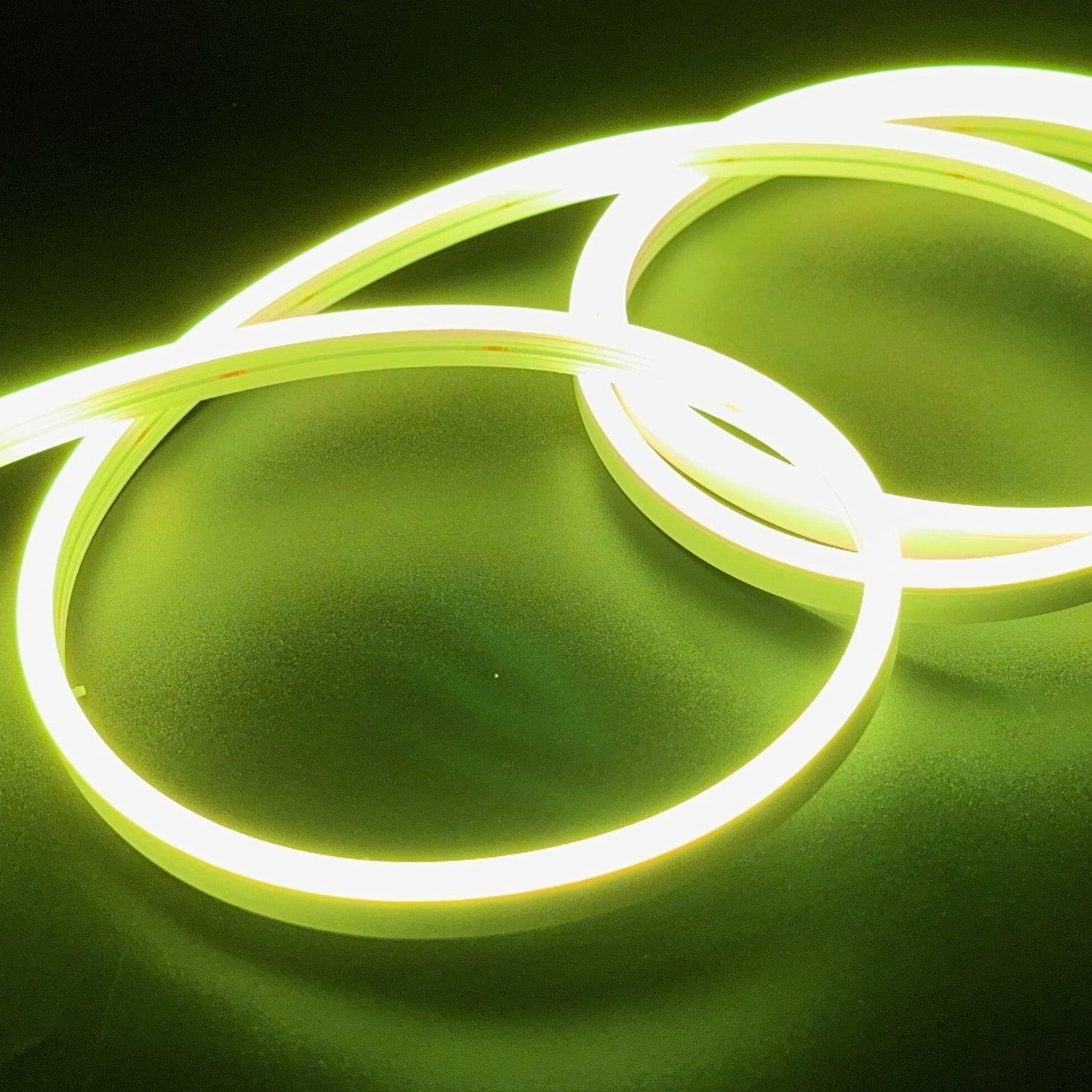 RGB Neon Flex 6x12mm 24V IP65 Waterproof 5cm cut 10 Metre - House of LEDS