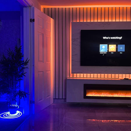 RGB Neon Flex 6x12mm 24V IP65 Waterproof 5cm cut 10 Metre - House of LEDS