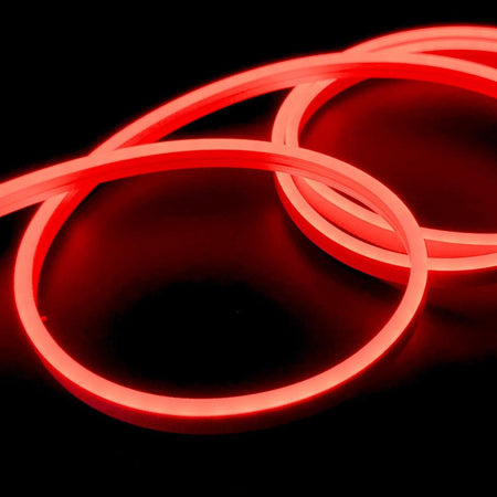 RGB Neon Flex 6x12mm 24V IP65 Waterproof 5cm cut 10 Metre - House of LEDS