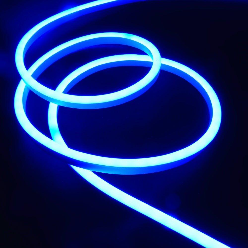RGB Neon Flex 8x18mm 12V IP65 Waterproof 5cm cut 5 Metre - House of LEDS