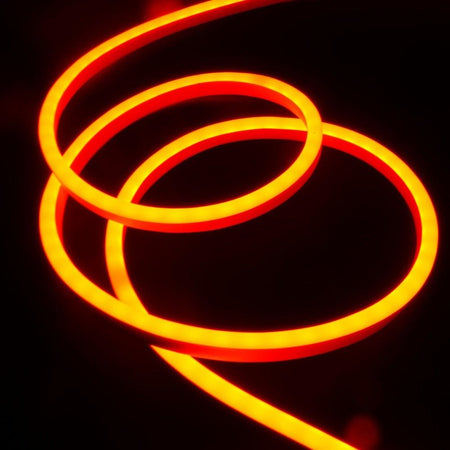 RGB Neon Flex 8x18mm 12V IP65 Waterproof 5cm cut 5 Metre - House of LEDS