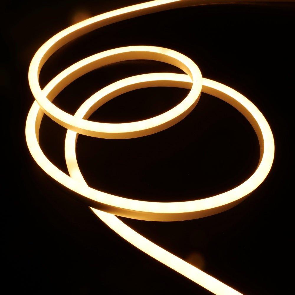 RGB Neon Flex 8x18mm 12V IP65 Waterproof 5cm cut 5 Metre - House of LEDS