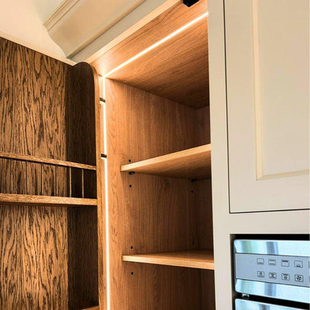 Warm White Neon Flex 3000K 24V Top Bend 10x6mm IP65 Waterproof 280LEDs/m - House of LEDS