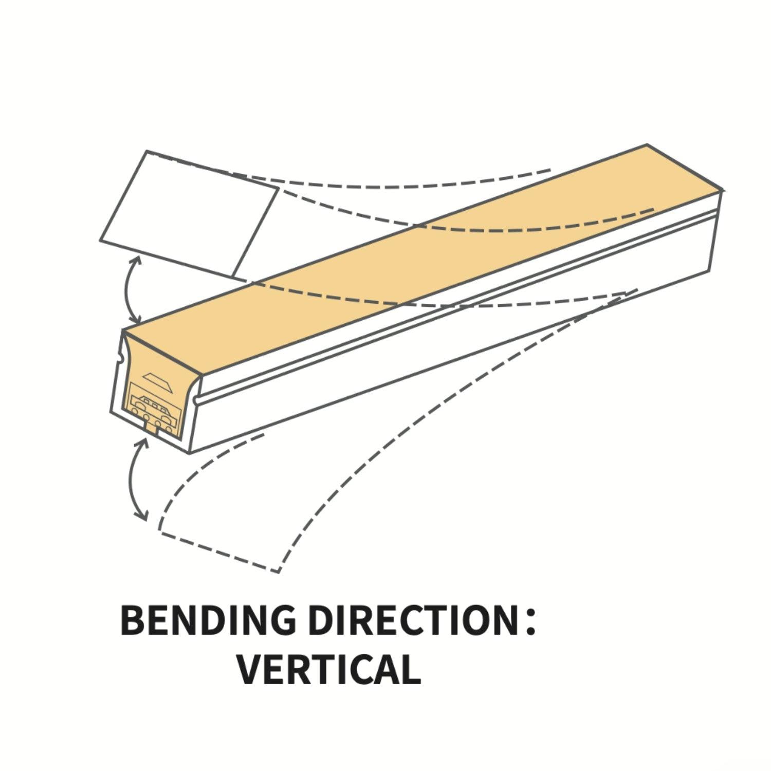 Warm White Neon Flex 3000K 24V Top Bend 10x6mm IP65 Waterproof 280LEDs/m - House of LEDS