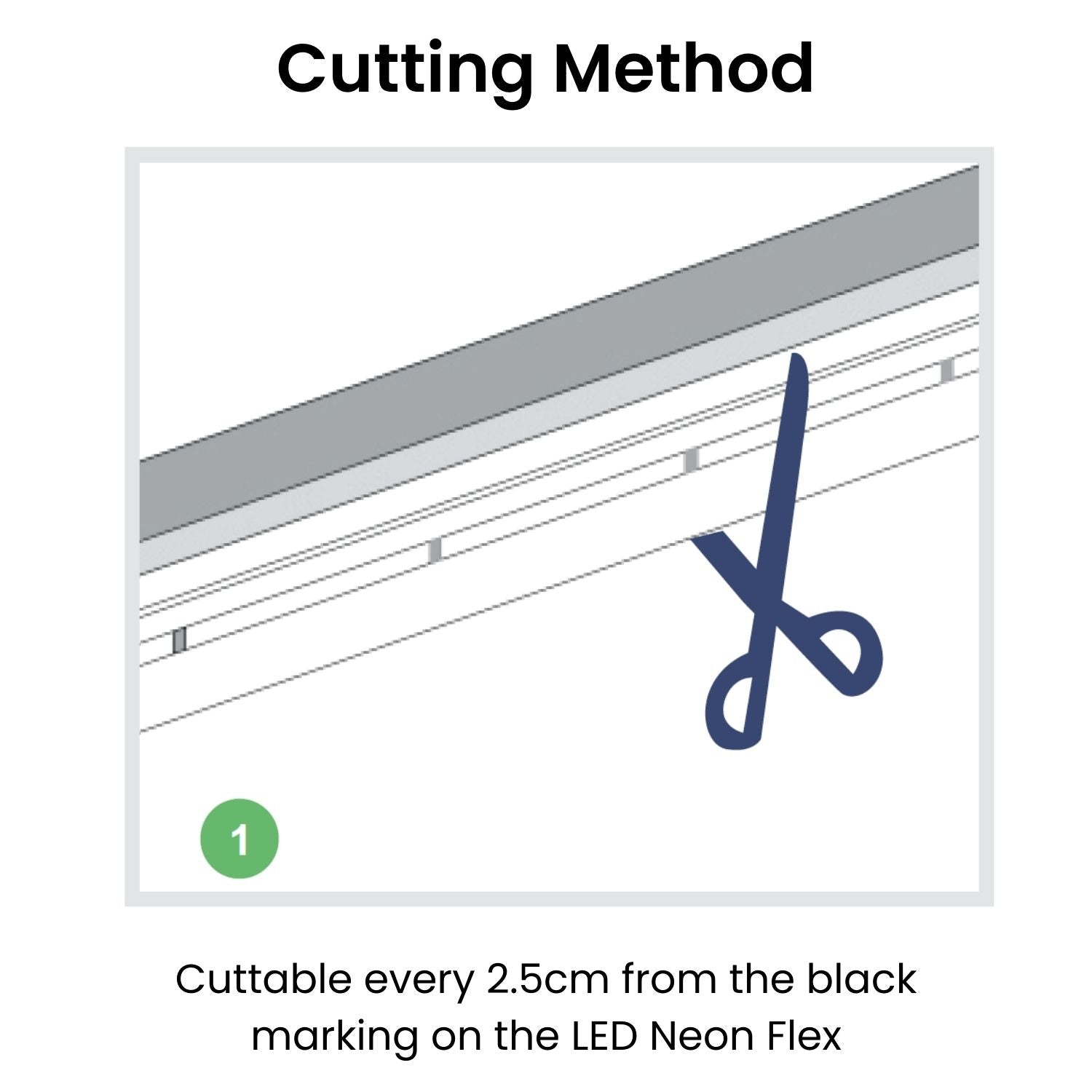 Warm White Neon Flex DC 12V IP65 Waterproof 8x16mm 120 LEDs/M Only - House of LEDS