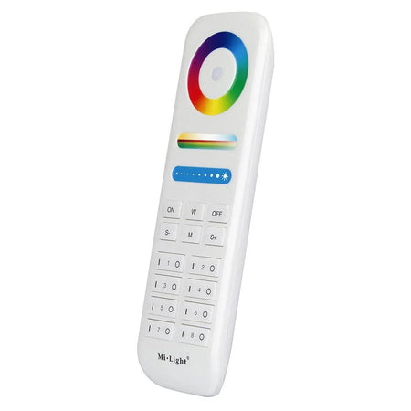 Miboxer 8 Zone RGB+CCT Remote FUT089 — view 2 — House of LEDs UK