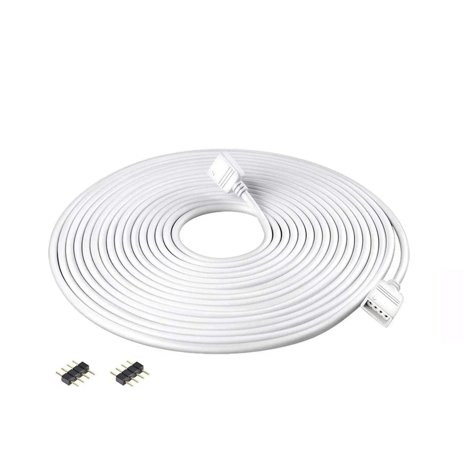 1 Metre DC 12V/24V RGB LED Strip 4 Pin Soldless Connector Cables 5050 3528 — House of LEDs UK