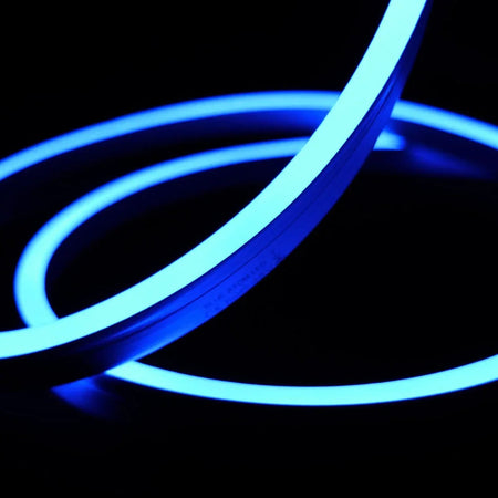 Extra Long Blue Neon Flex 48V 10x20mm IP68 Waterproof 30m — view 3 — House of LEDs UK