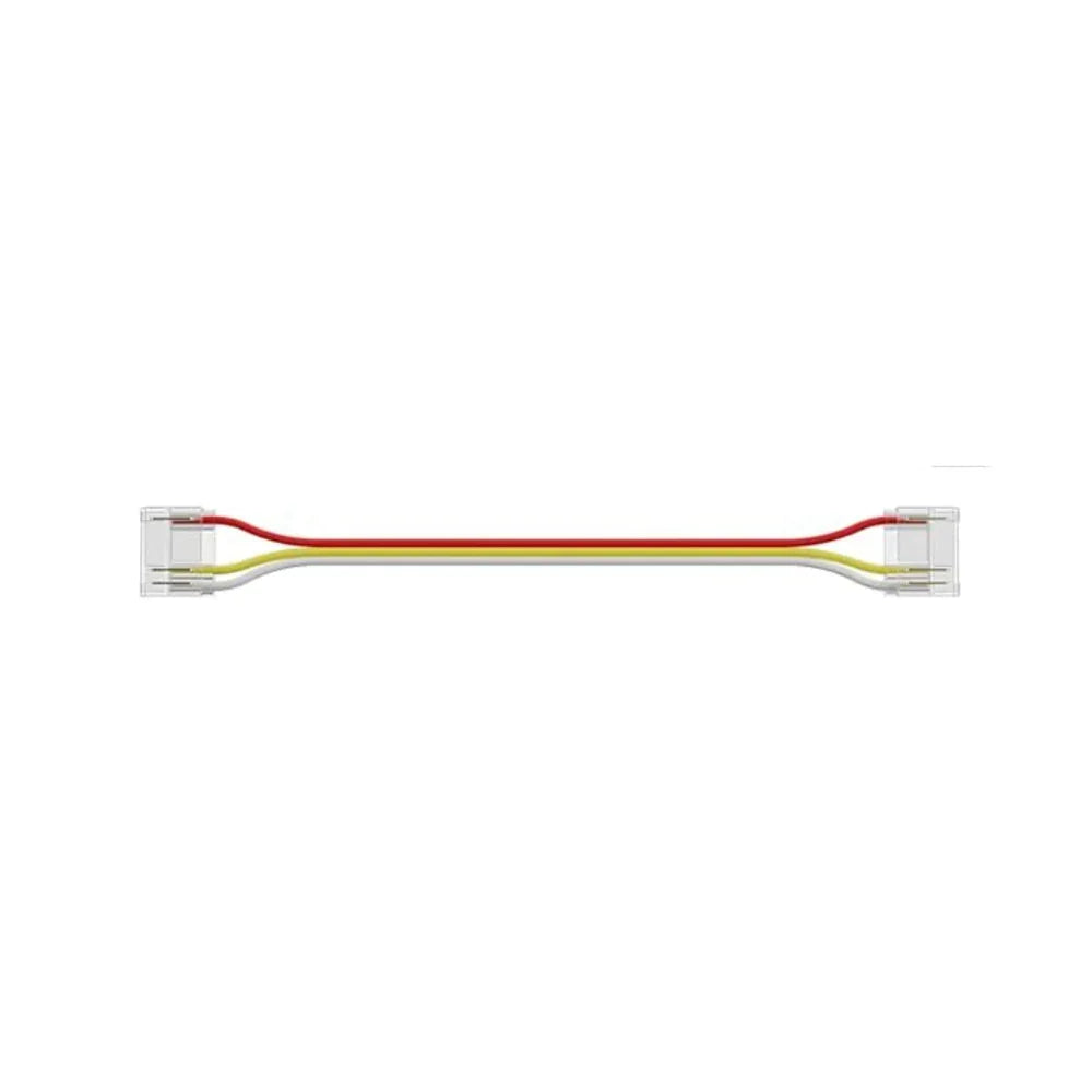 12mm 3-Pin Connectors Kit for RGB IC SPI COB LED Strip Light IP20 — view 3 — House of LEDs UK