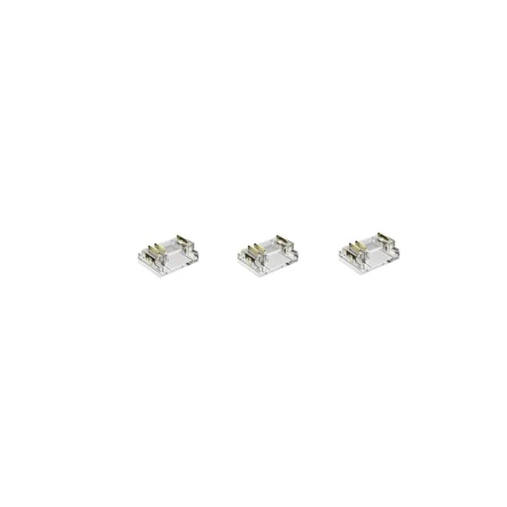 12mm 3-Pin Connectors Kit for RGB IC SPI COB LED Strip Light IP20 — view 6 — House of LEDs UK