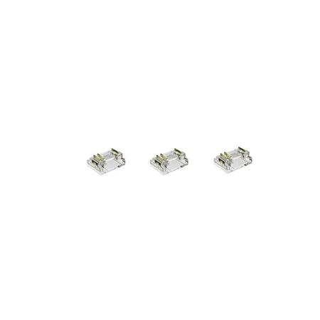 12mm 3-Pin Connectors Kit for RGB IC SPI COB LED Strip Light IP20 — view 6 — House of LEDs UK